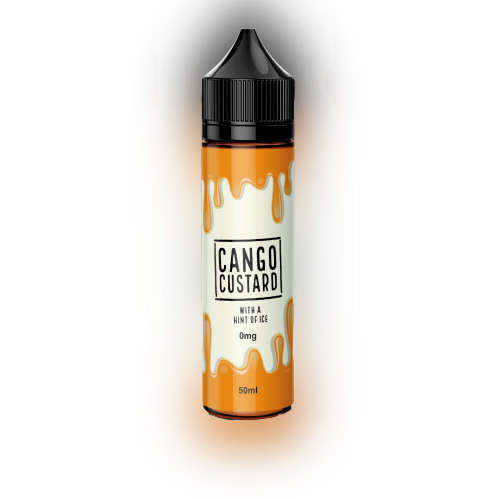 Fuel Vape Cango Custard E-liquid