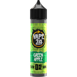 Vape 24 Green Apple E-liquid