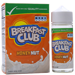 Breakfast Club Honey Nut 100ml E-liquid