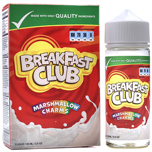 Breakfast Club Marshmallow Charms 100ml E-liquid