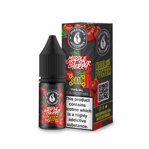 Juice N Power Middle Eastern Sour Cherry Nic Salt 20mg E-liquid
