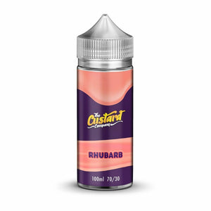 Custard Company Rhubarb 100ml E-liquid