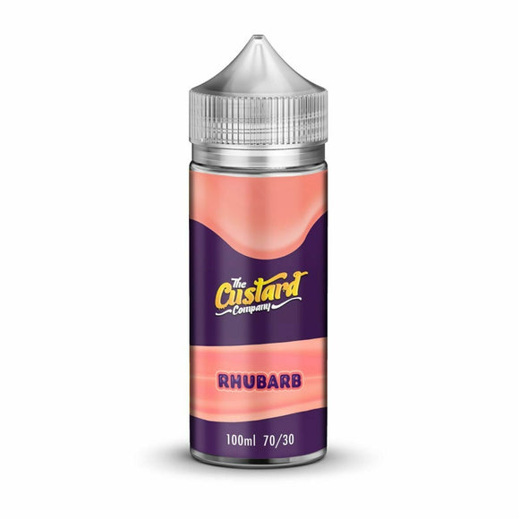 Custard Company Rhubarb 100ml E-liquid