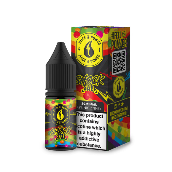 Juice N Power Shock Nic Salt 10mg E-liquid