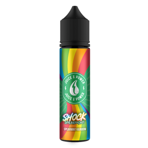 Juice n Power Shock Spearmint E-liquid