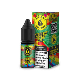 Juice N Power Spearmint Rainbow Nic Salt 10mg E-liquid