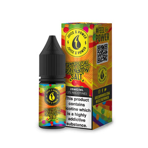 Juice N Power Tropical Rainbow Nic Salt 10mg E-liquid