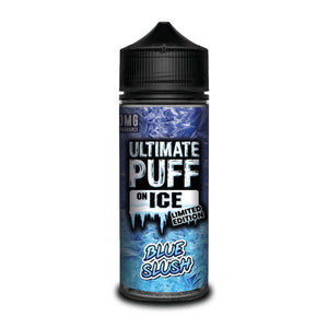 Ultimate Puff Blue Slush On Ice 100ml E-Liquids