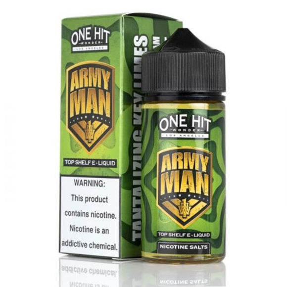 One Hit Wonder Army Man 100ml E-liquid