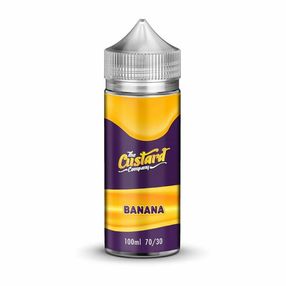 Custard Company Banana 100ml E-liquid