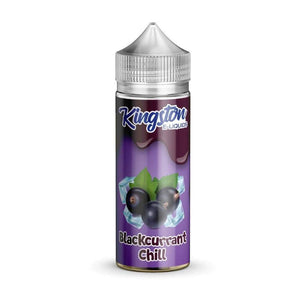 Kingston Blackcurrant Chill 100ml E-liquid