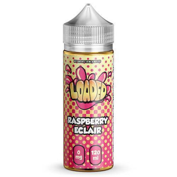 Loaded Raspberry Eclair 100ml E-Liquids