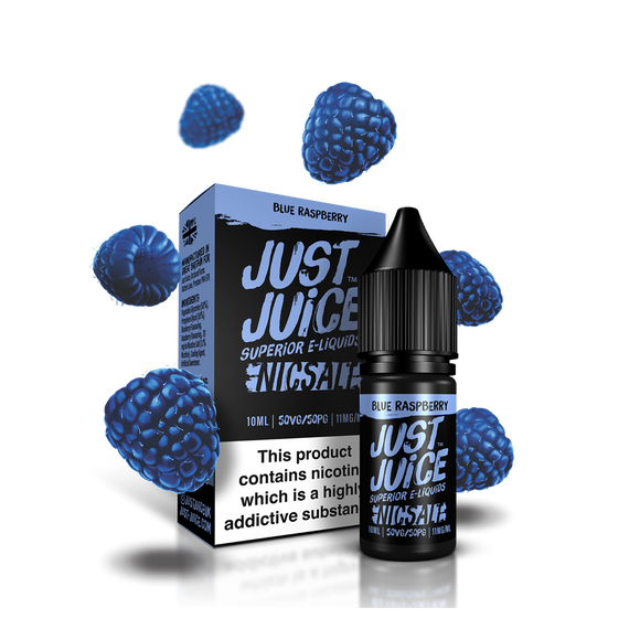 Just Juice Blue Raspberry Nic Salt 10mg E-liquid