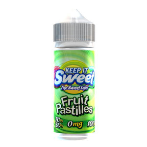 Keep it Sweet Fruit Pastilles 100ml E-liquid