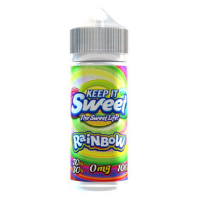 Keep it Sweet Rainbow 100ml E-liquid