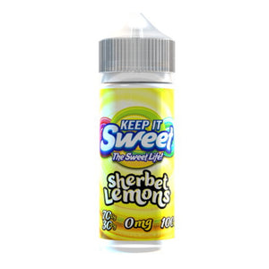 Keep it Sweet Lemon Sherbet 100ml E-liquid