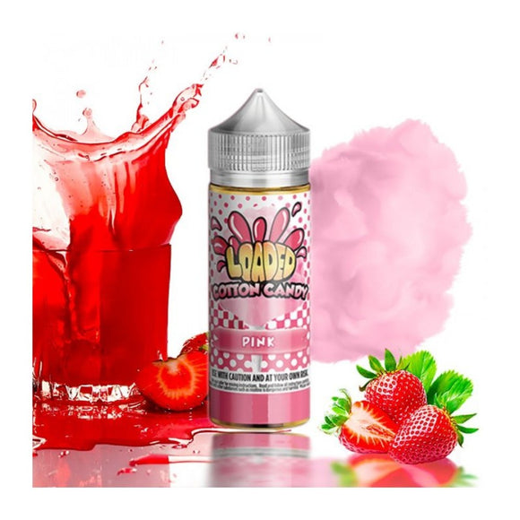 Loaded Pink Cotton Candy 100ml E-Liquids