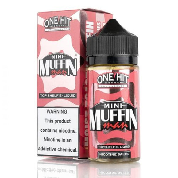 One Hit Wonder Mini Muffin Man 100ml E-liquid