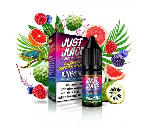 Just Juice Cherimoya, Grapefruit & Berries Nic Salt 20mg E-liquid