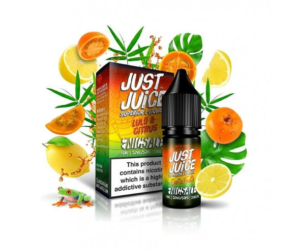 Just Juice Lulo & Citrus Nic Salt 10mg E-liquid