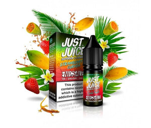 Just Juice Strawberry & Curuba Nic Salt 20mg E-liquid