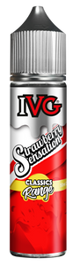 IVG Strawberry Sensation 50ml E-liquid