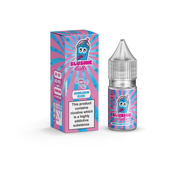 Slushie Bubblegum Nic Salt 20mg E-liquid