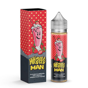 Milkshake Man Strawberry E-liquid