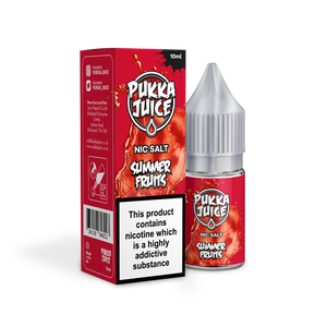 Pukka Summer Fruits Nic Salt 20mg E-liquid