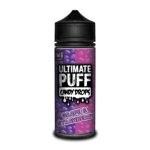 Ultimate Puff Grape Strawberry 100ml E-Liquids