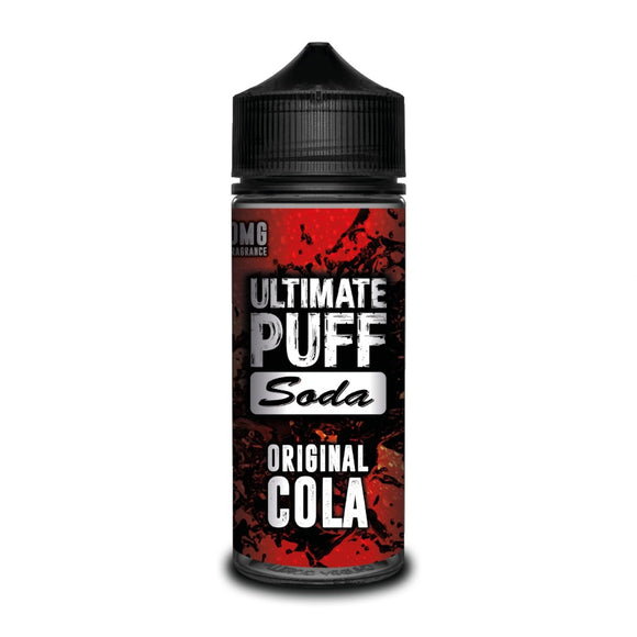 Ultimate Puff Original Cola Soda 100ml E-Liquids