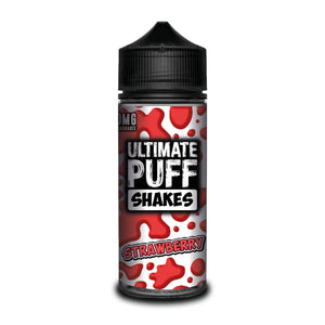 Ultimate Puff Strawberry Shakes 100ml E-Liquids