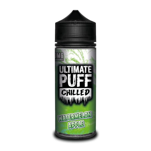 Ultimate Puff Watermelon Apple Chilled 100ml E-Liquids