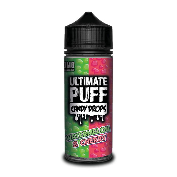 Ultimate Puff Watermelon Cherry 100ml E-Liquids